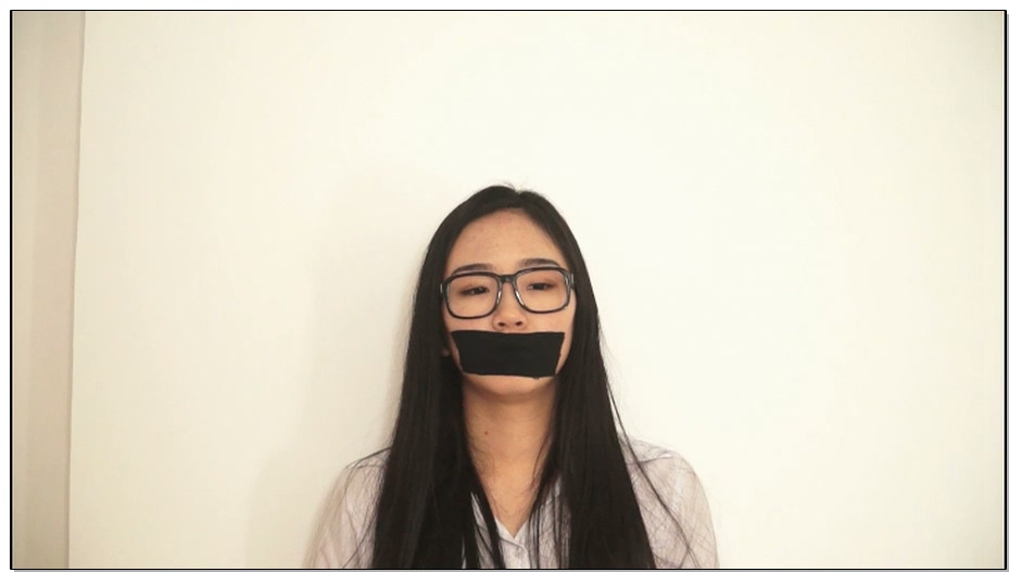 【逍遥】下集出炉 长腿美女主持人林丹的自救案例讲座 讲解示范 舞蹈服 丝袜 白袜 股绳