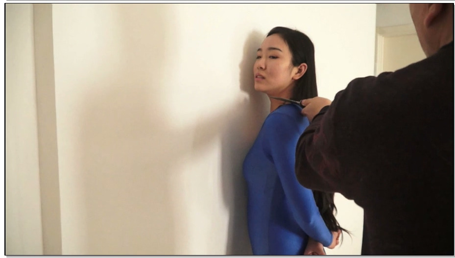 【逍遥】下集出炉 长腿美女主持人林丹的自救案例讲座 讲解示范 舞蹈服 丝袜 白袜 股绳