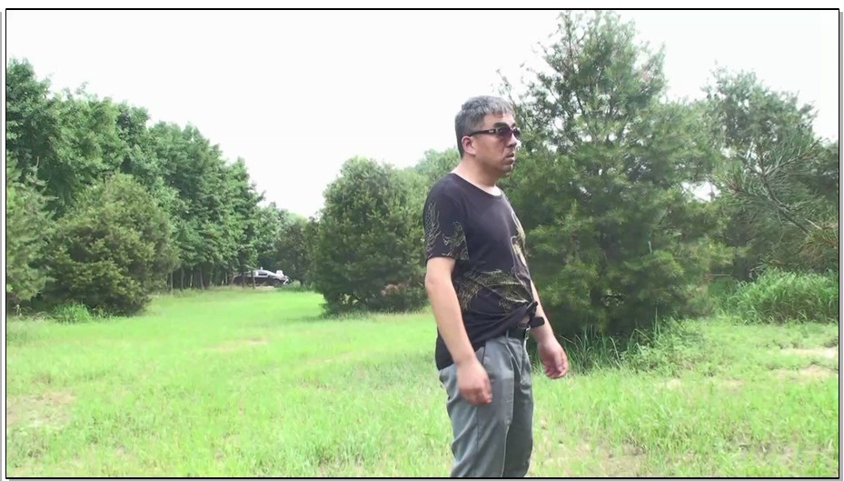 【逍遥】野外劫持美女夏艳 口球 项圈 铁链 户外押解 驷马紧缚