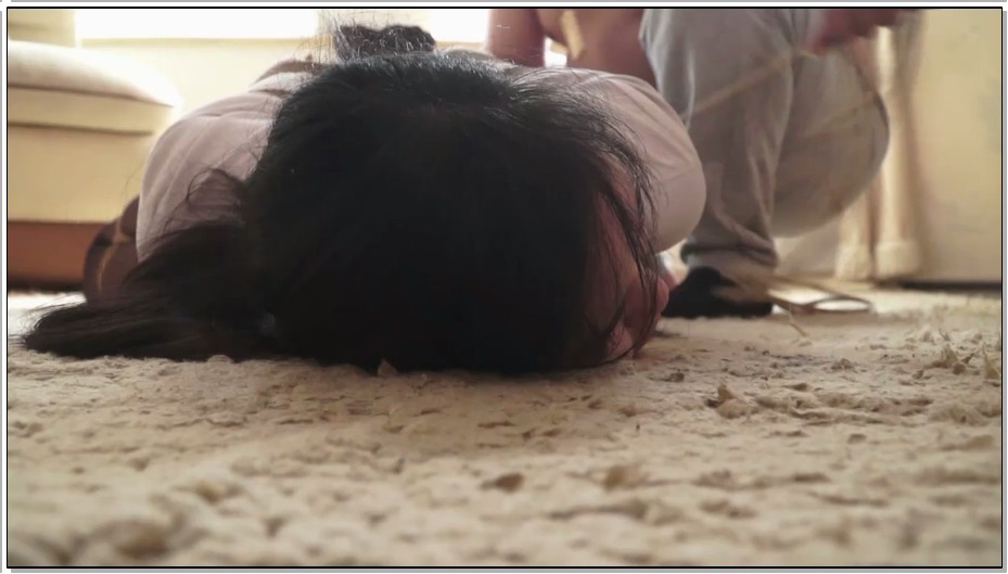 【逍遥】直臂缚海老+蟹缚 绳子蒙眼勒嘴 捆绑脚趾 40分钟