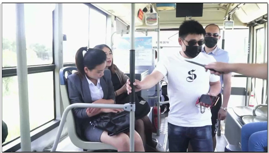 【逍遥】超豪华阵容巨作《公交大劫案上集》，为了这个阵容策划了一年之久