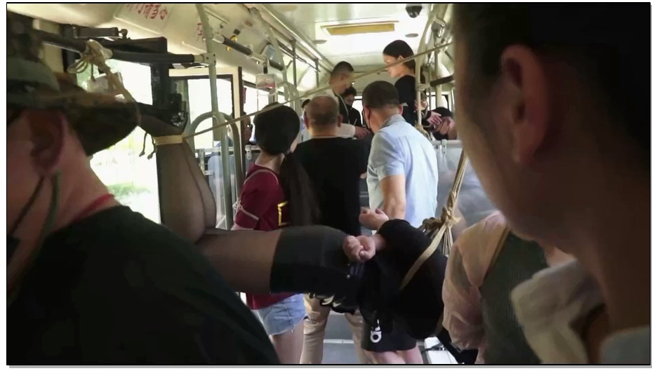 【逍遥】超豪华阵容巨作《公交大劫案上集》，为了这个阵容策划了一年之久