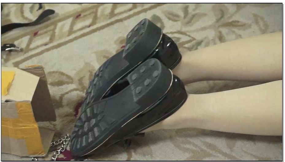 【逍遥】韩毅的复仇 韩毅依然主演 皮革 皮手套 皮带 驷马 紧缚