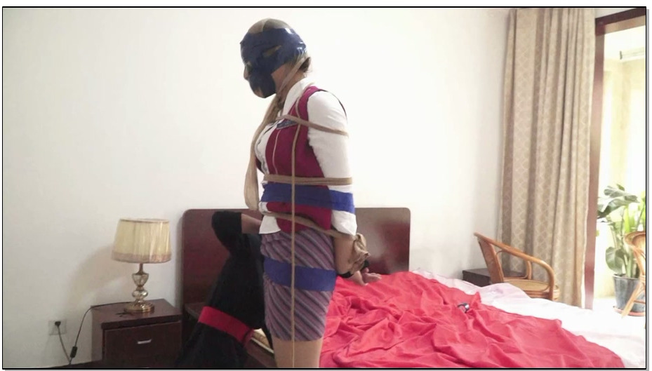 【逍遥】圆你的空姐梦 – 下 被玩够后终于被装入收纳箱送到了未知的地方-韩懿 李璇