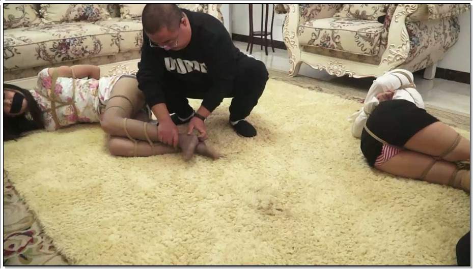 【逍遥】快递 李然 夏炎 堵嘴 蒙眼 驷马 日式 直臂紧缚tk