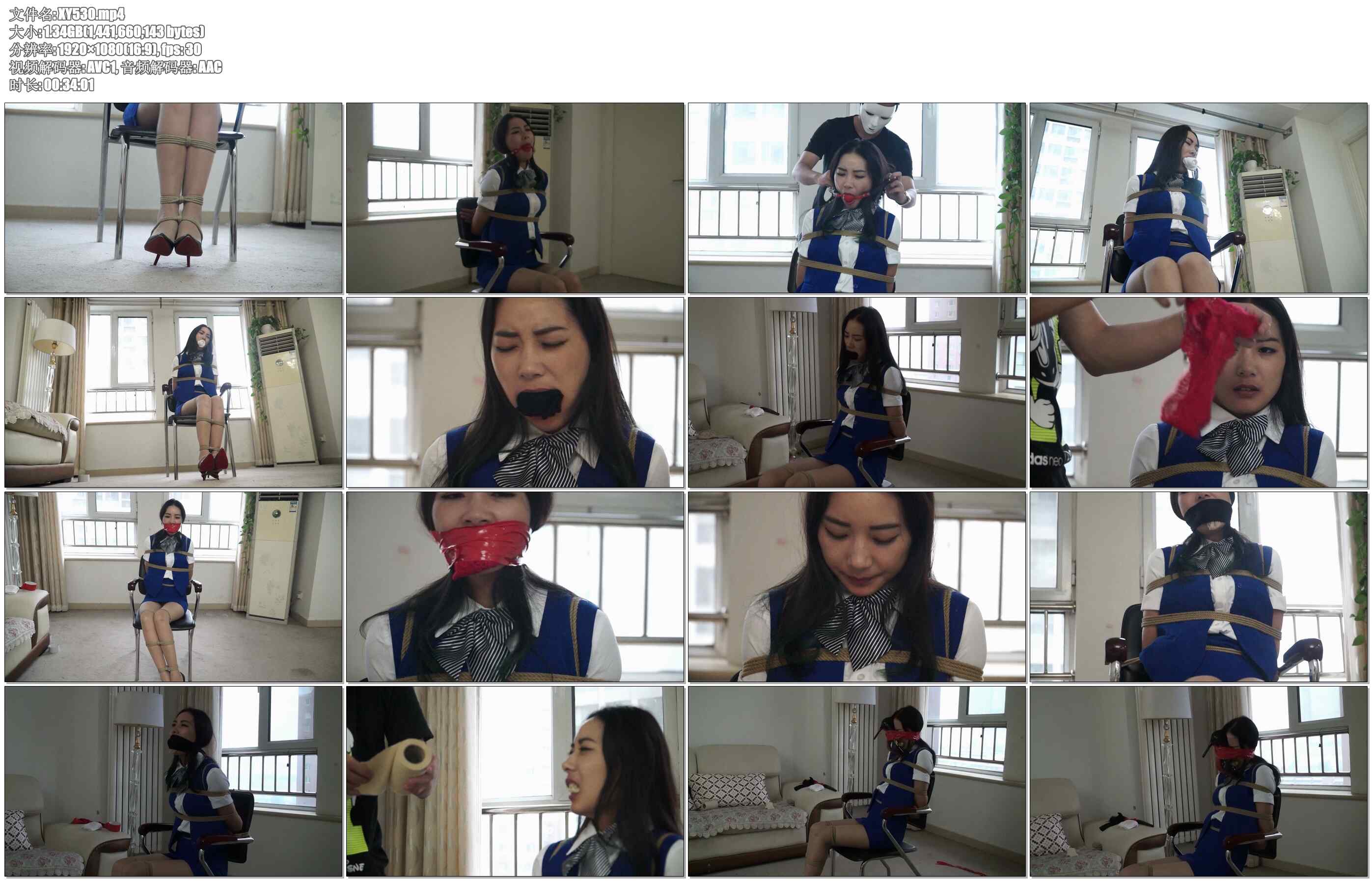 【逍遥】董倩的塞嘴（棉袜，丝袜。内裤，卫生纸…..）