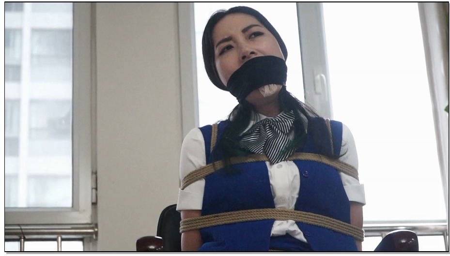 【逍遥】董倩的塞嘴（棉袜，丝袜。内裤，卫生纸…..）