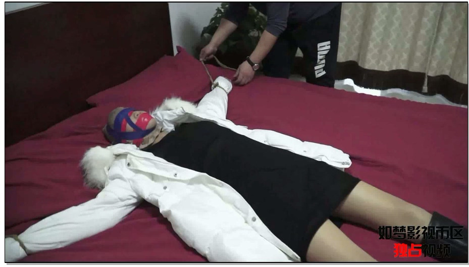 【逍遥】幻梦之缚 上 ，美女在外面穿的太招摇会被蒙眼堵嘴绑架滴