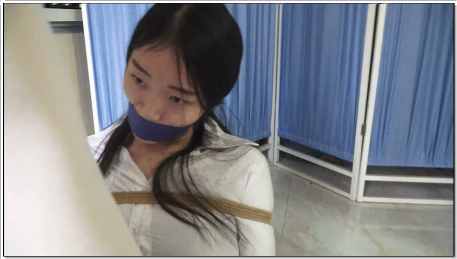 【逍遥】刑警女教官 2 杜洋 职业装潜入失败，黑丝+白丝，各种捆绑堵嘴