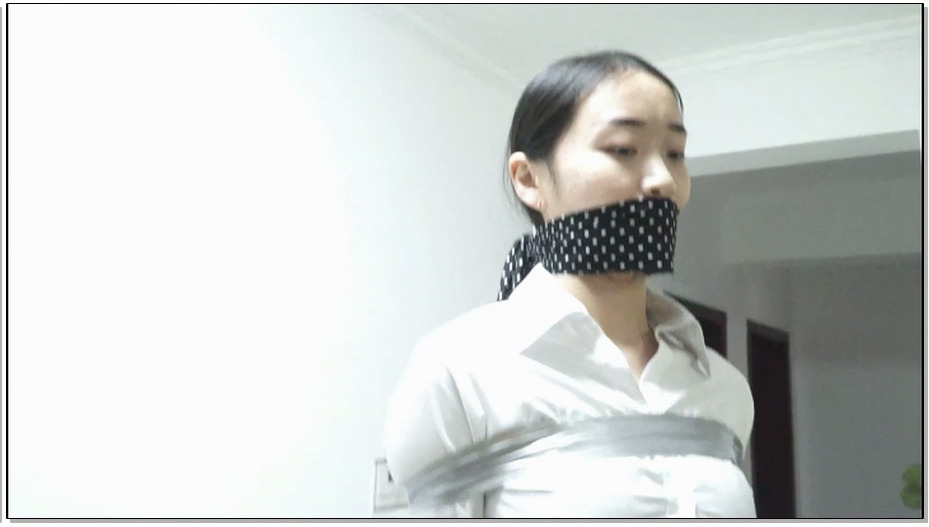 【逍遥】刑警女教官 2 杜洋 职业装潜入失败，黑丝+白丝，各种捆绑堵嘴