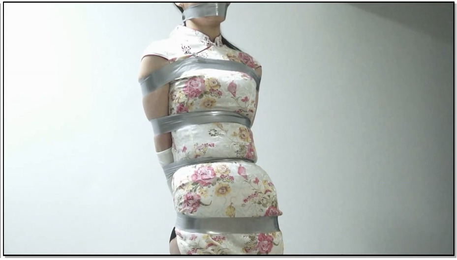 【逍遥】刑警女教官杜洋 3 女警绑架，肉丝旗袍，鼻钩口球折磨