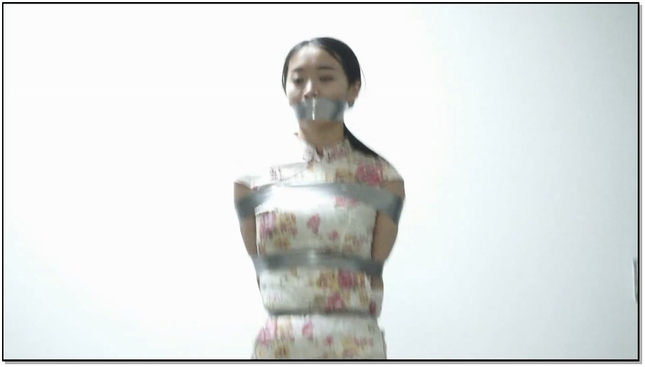 【逍遥】刑警女教官杜洋 3 女警绑架，肉丝旗袍，鼻钩口球折磨