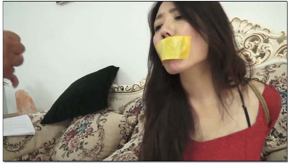 【逍遥】做人要谦虚 李然欧式驷马连裤袜套头