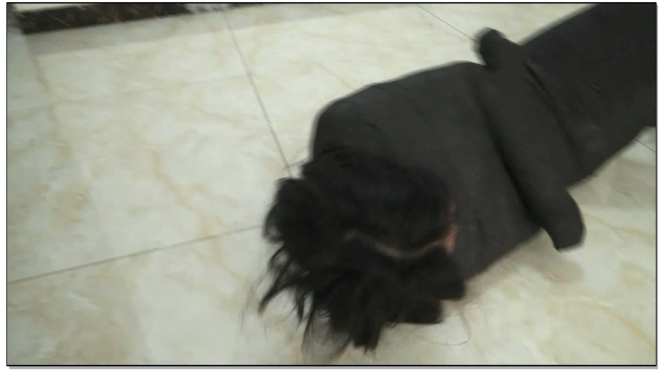 【逍遥】绝色人型 下夏炎的黑色木乃伊包裹 娇躯蠕动挣扎 被浇水玩弄 超长时间精彩全包…