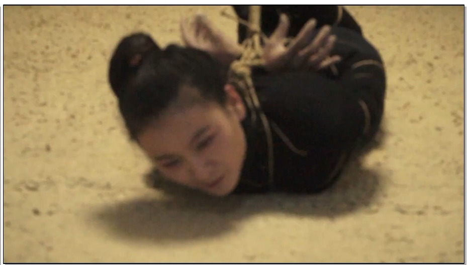 【逍遥】小美女家中被各种捆绑调教