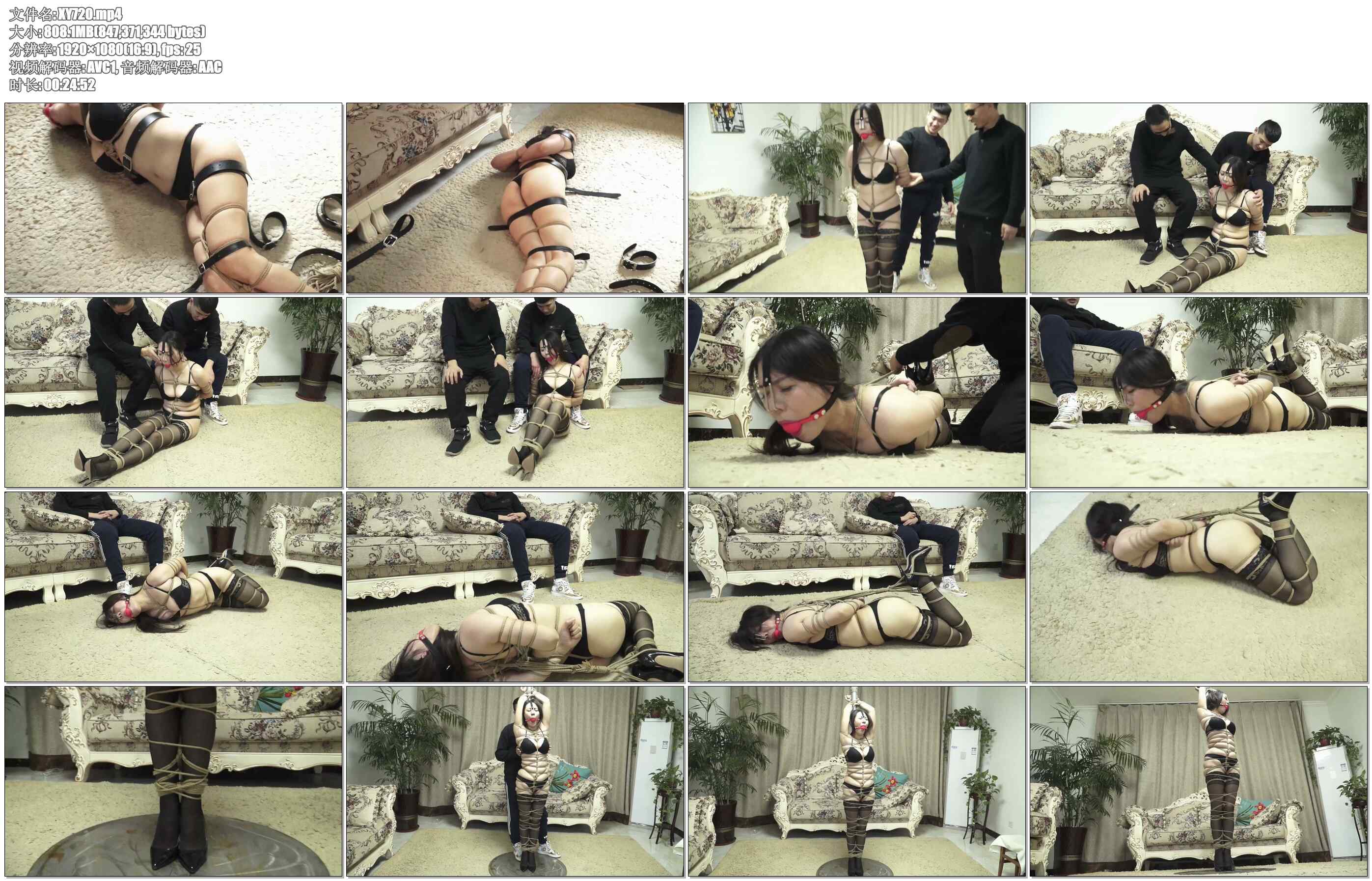 【逍遥】惩罚李然