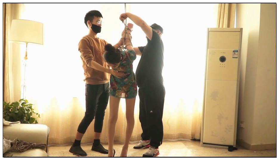 【逍遥】老迷糊系列之调教紧身旗袍女M