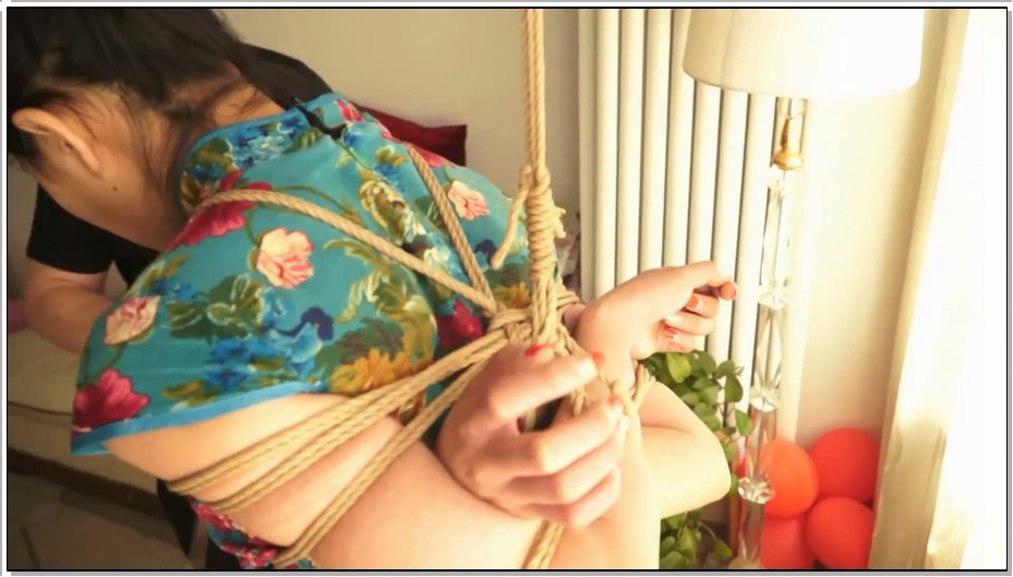 【逍遥】老迷糊系列之调教紧身旗袍女M