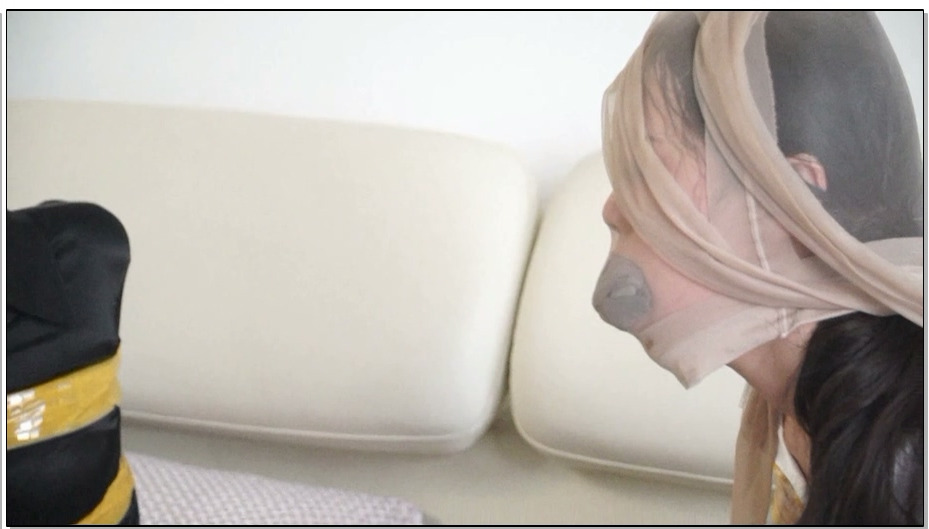 【逍遥】邢嘉妮林丹丹丝袜套头