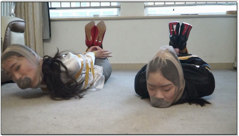 【逍遥】邢嘉妮林丹丹丝袜套头