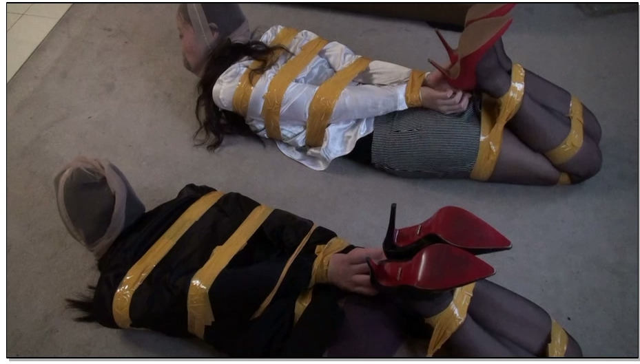 【逍遥】邢嘉妮林丹丹丝袜套头