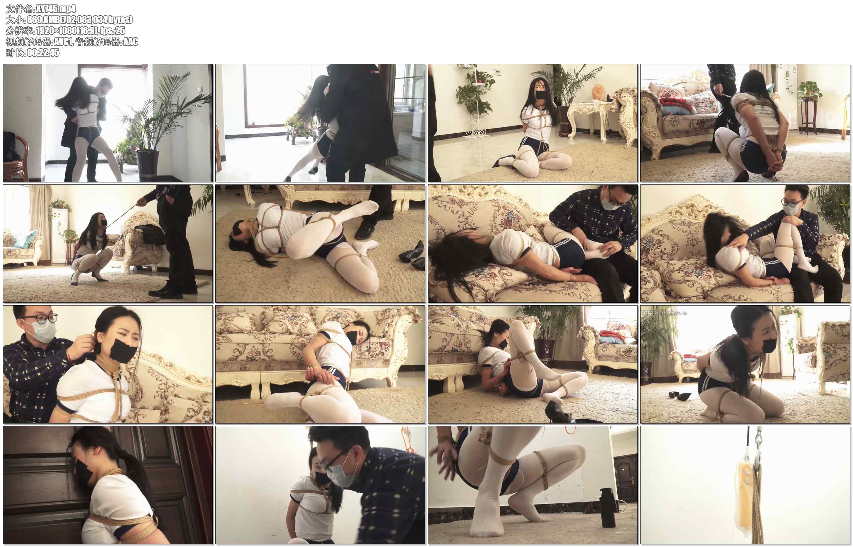 【逍遥】白丝丽人的噩梦