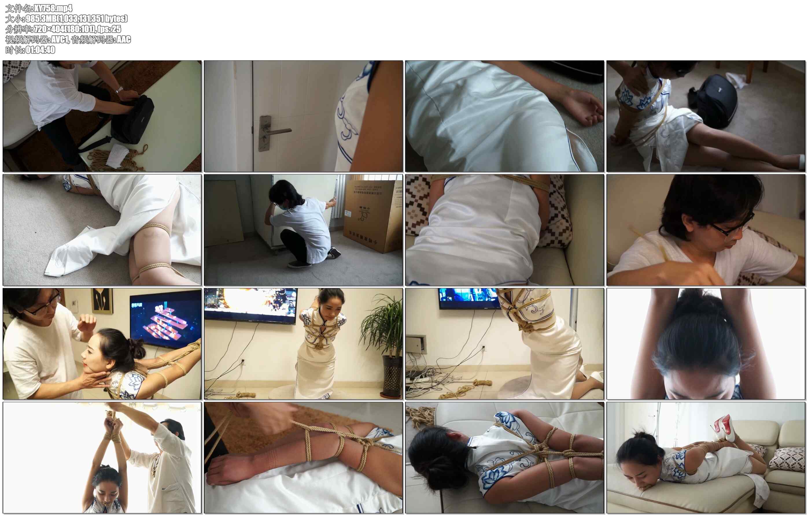 【逍遥】礼仪小姐的噩梦 董倩 