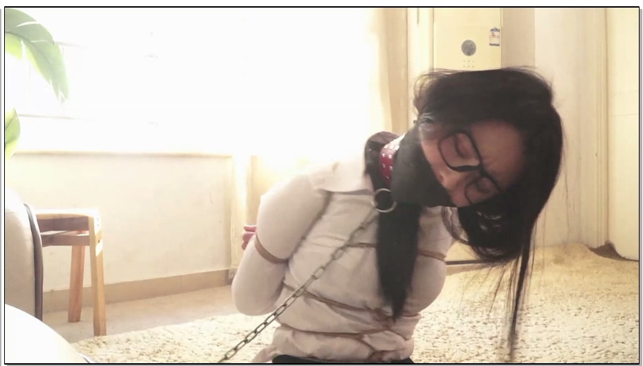 【逍遥】夏炎OL黑丝层层紧缚，致敬逍遥经典《永恒的囚禁》