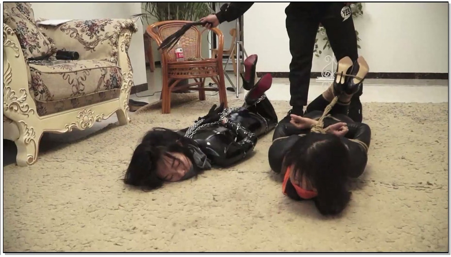 【逍遥】二奴对决 金属与麻绳