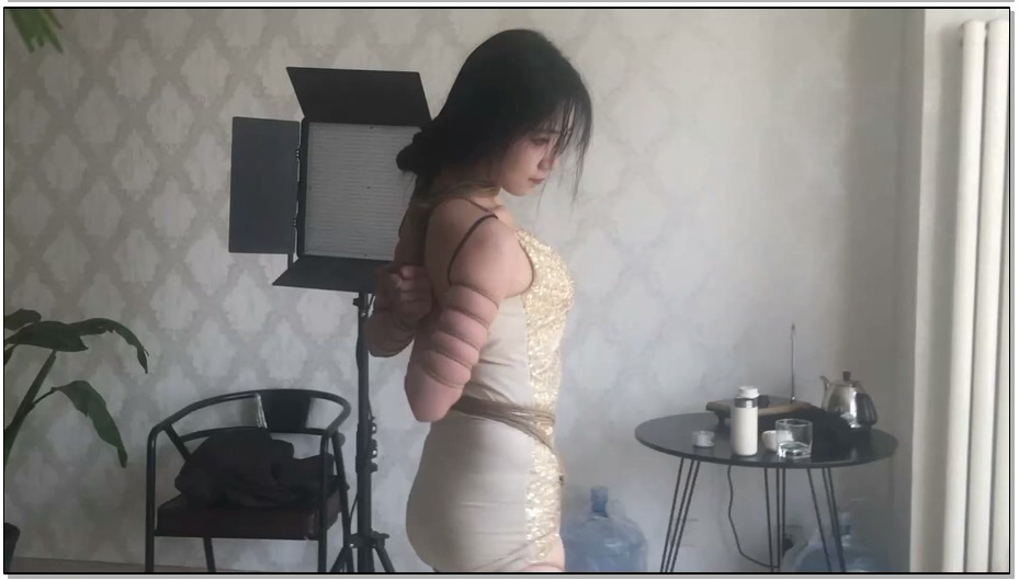 【逍遥】二奴极限捆绑