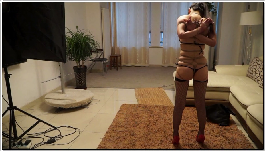 【逍遥】北京小妹，不知道为什么，就是喜欢捆她