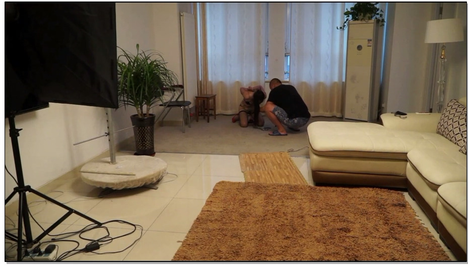 【逍遥】北京小妹，不知道为什么，就是喜欢捆她