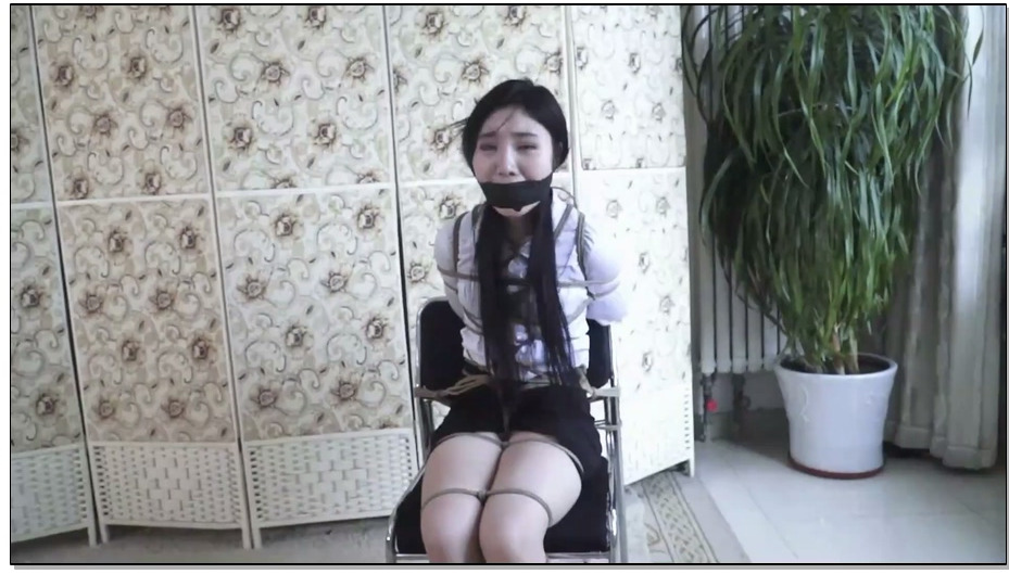 【逍遥】人质危机 02 Jpdamsel风格-人质hostage 白领美人夺命机关 丝袜美女挣扎失禁