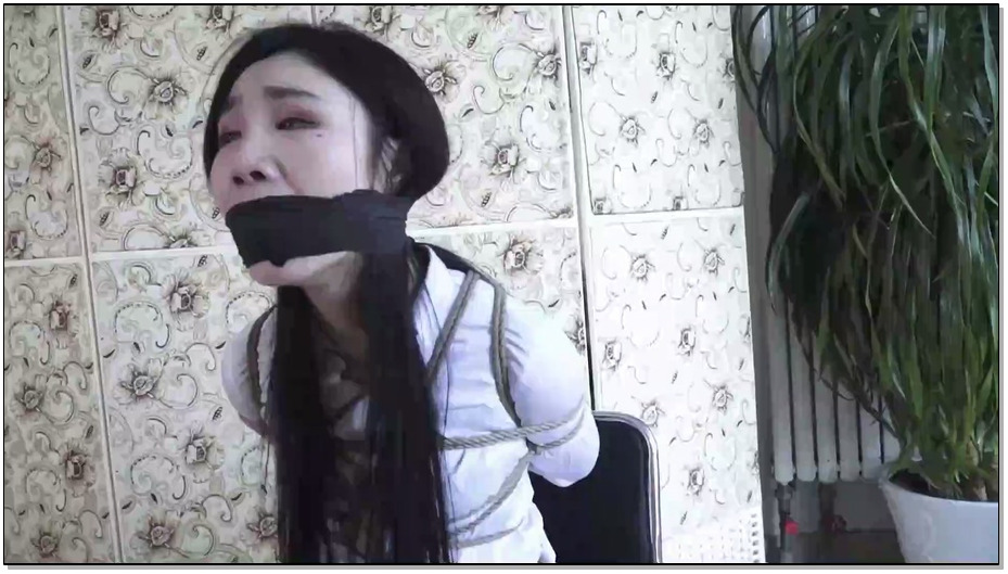 【逍遥】人质危机 02 Jpdamsel风格-人质hostage 白领美人夺命机关 丝袜美女挣扎失禁
