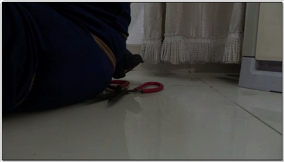 【逍遥】入室强捆李然 K9调教