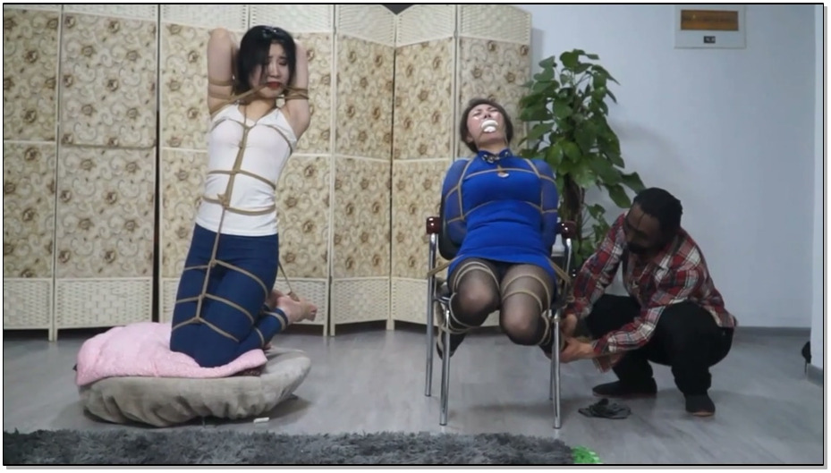 【逍遥】母女劫难 中 母女二人被入室歹徒捆绑折磨