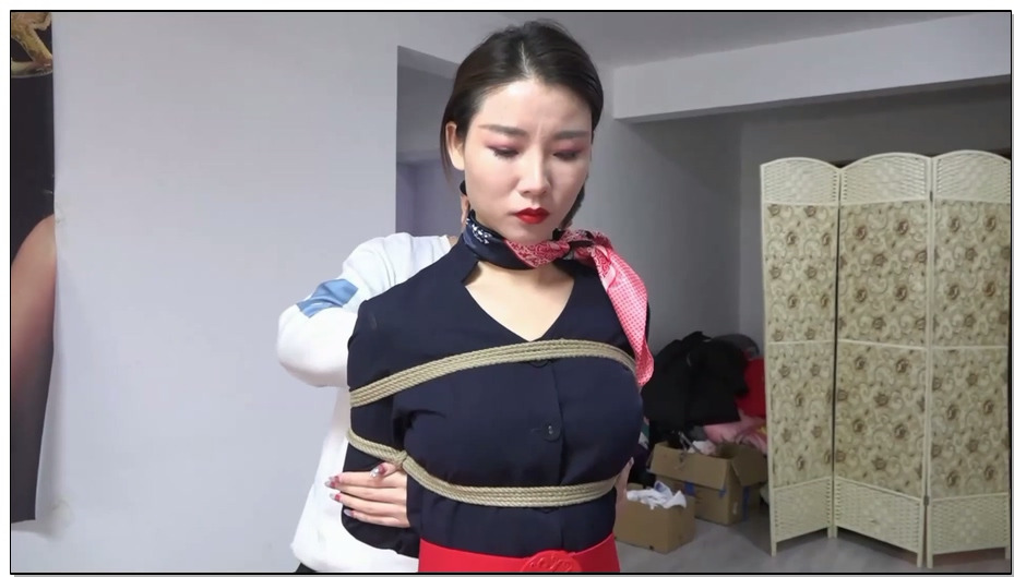 【逍遥】特务支援科任务3 空姐拐卖案场景还原