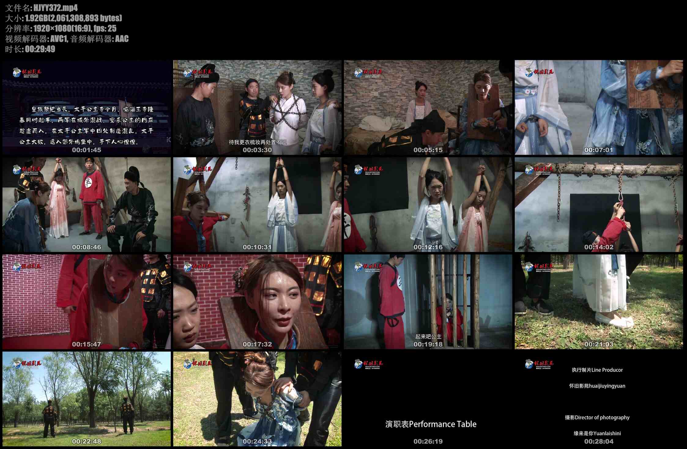 【怀旧影苑】唐宫落燕 下集