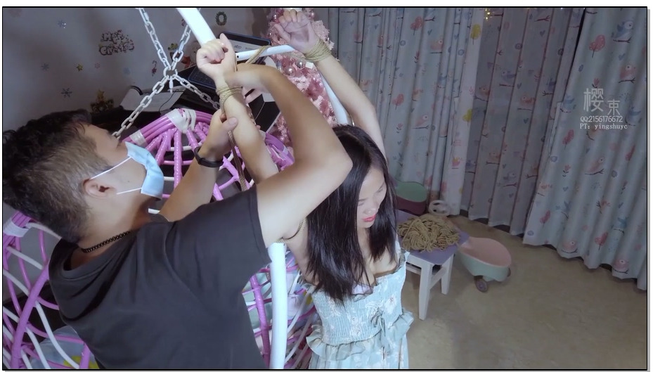 【樱束原创】重度调教之网贷陷阱一 悦月至从借了网贷之后深陷其中，不断借更多的网贷…