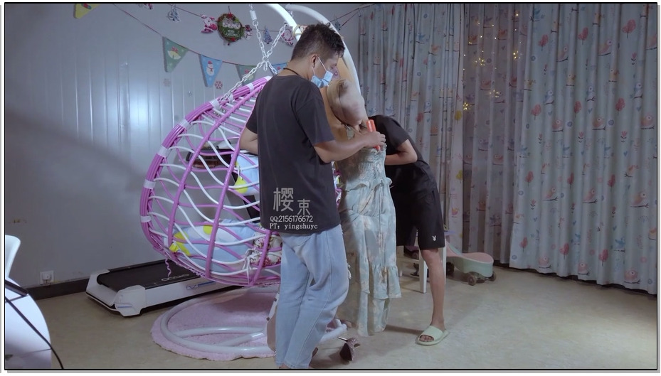 【樱束原创】重度调教之网贷陷阱一 悦月至从借了网贷之后深陷其中，不断借更多的网贷…