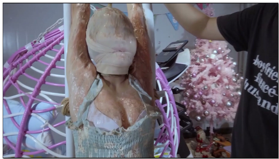 【樱束原创】重度调教之网贷陷阱二 悦月至从借了网贷之后深陷其中，不断借更多的网贷…