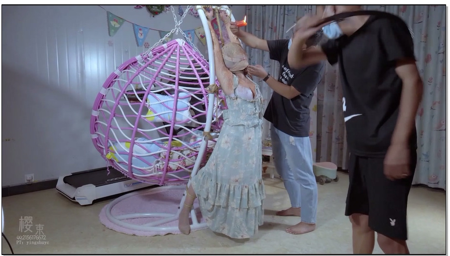 【樱束原创】重度调教之网贷陷阱二 悦月至从借了网贷之后深陷其中，不断借更多的网贷…