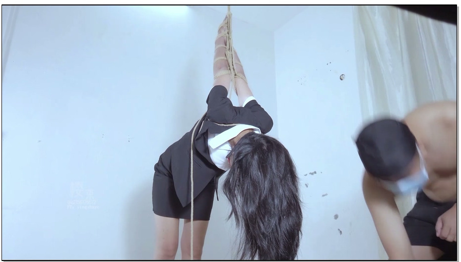 【樱束原创】莹莹绳模应聘挑战1