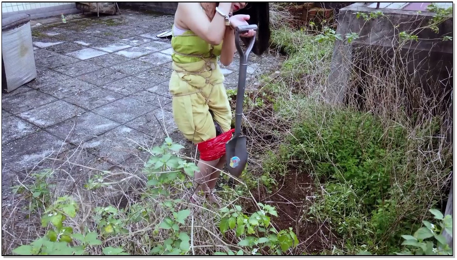 【樱束原创】小姨子的假期之捆绑家务