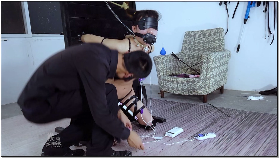 【樱束原创】莉莉的训奴计划第四天