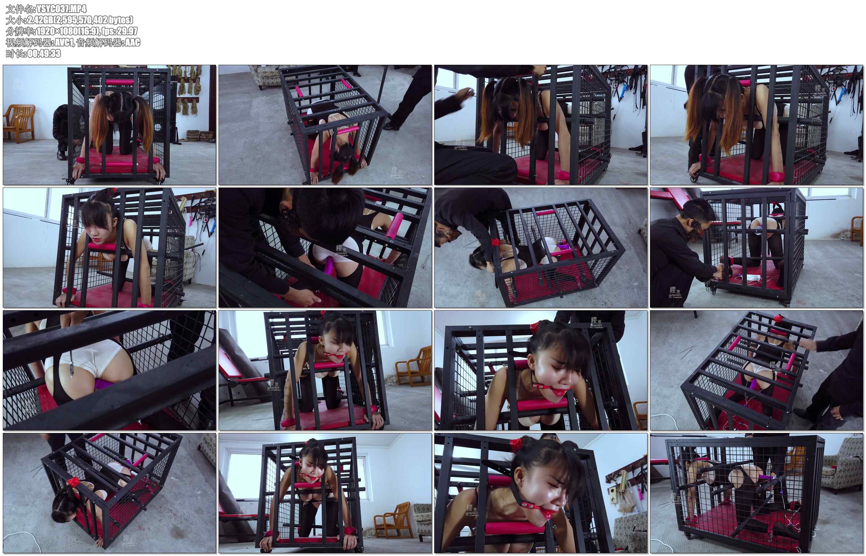 【樱束原创】莉莉的训奴计划第七天