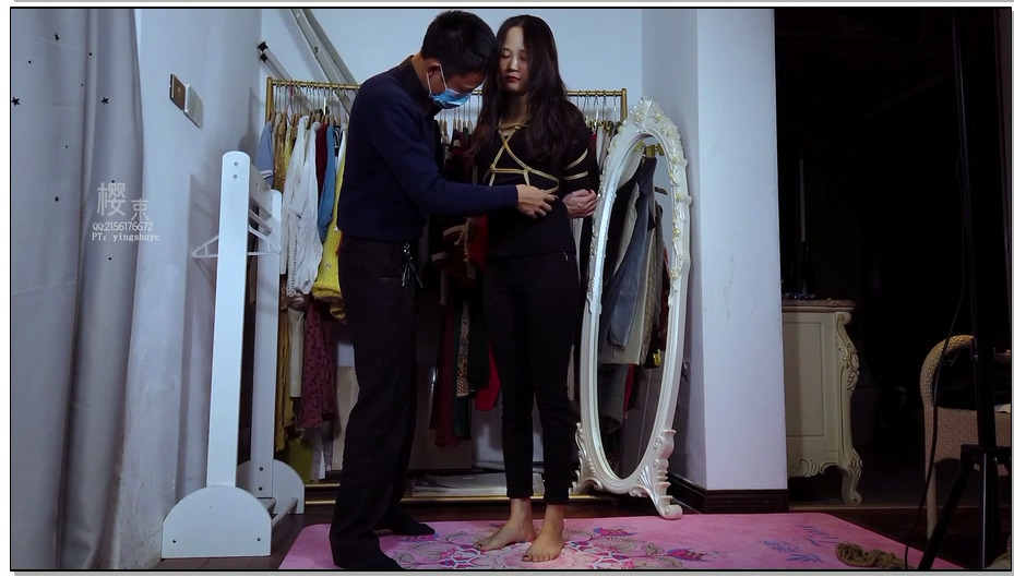 【樱束原创】新人-Shirley变异龟甲 五花龟甲结合捆法，在五花捆绑的基础上进行演变，…