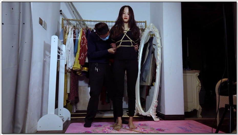 【樱束原创】新人-Shirley变异龟甲 五花龟甲结合捆法，在五花捆绑的基础上进行演变，…