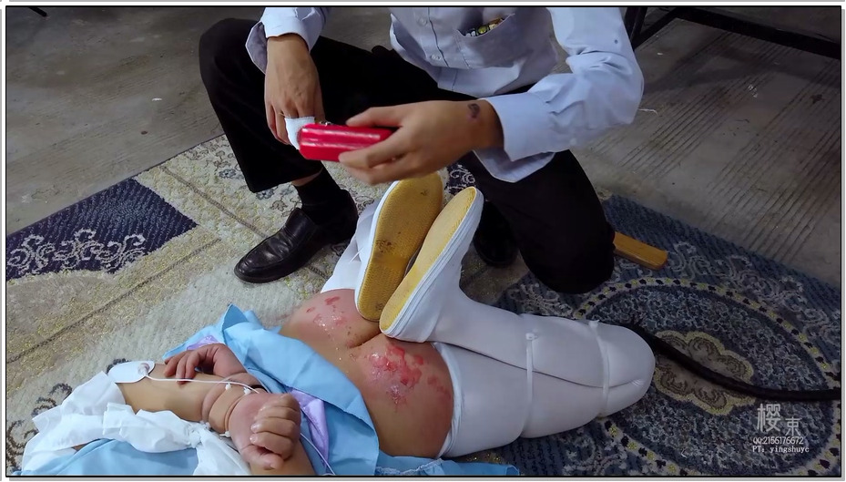 【樱束原创】机器人娇娃之病毒感染（加长版）