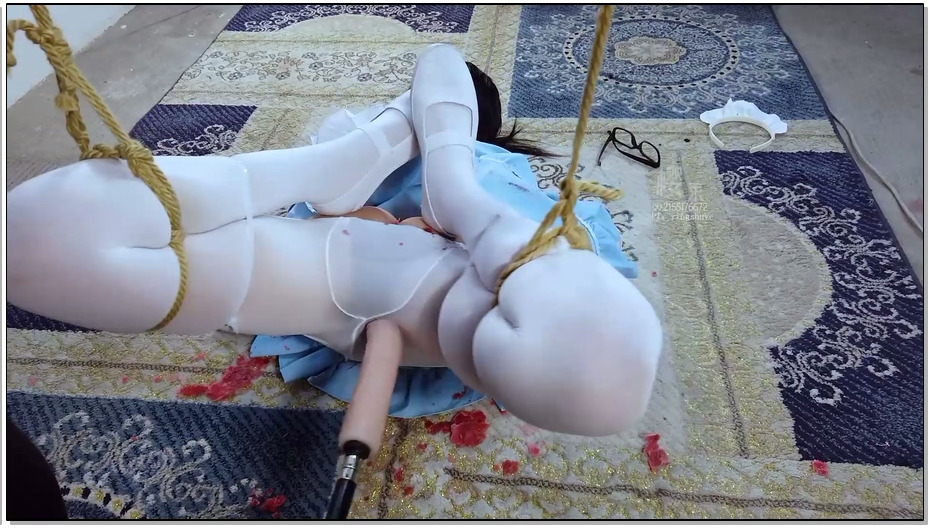 【樱束原创】机器人娇娃之病毒感染（加长版）